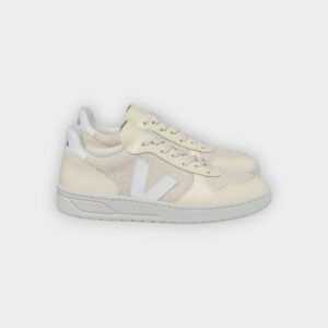 Veja - Zapatillas V-10 J-Mesh jute white multico