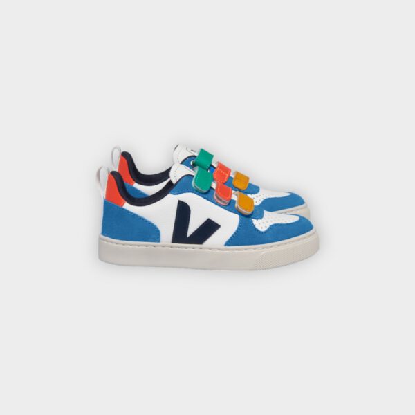 Veja Kids - Zapatillas V-10 chromefree leather multico nautico