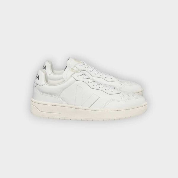 Veja - Zapatillas V-90 leather extra white
