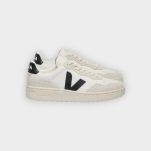 Veja - Zapatillas V-90 leather white black