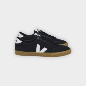 Veja - Zapatillas Volley canvas black white natural