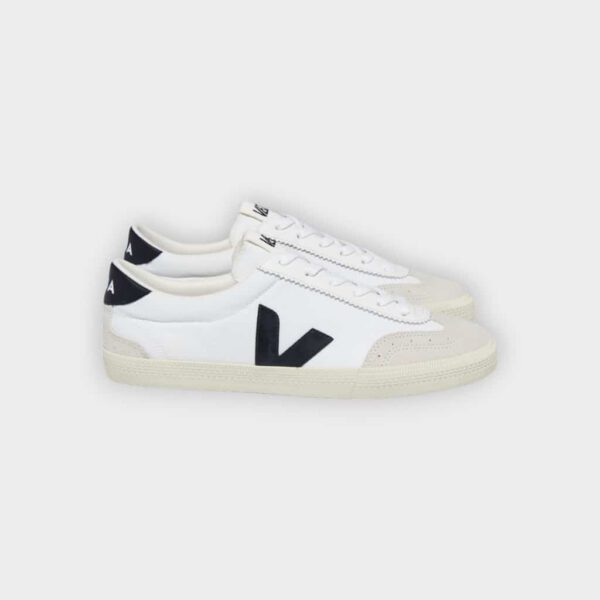 Veja - Zapatillas Volley canvas white black