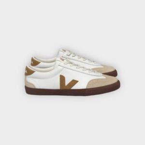 Veja - Zapatillas Volley leather white tent bark