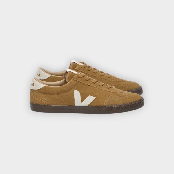 Veja - Zapatillas Volley suede tent natural eagle bark