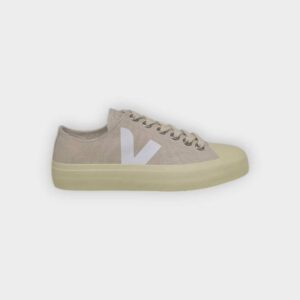 Veja - Zapatillas Wata II low canvas pierre white